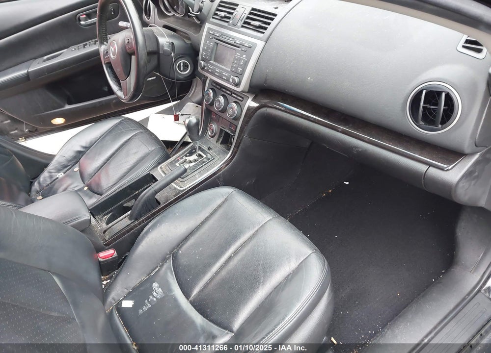 2012 MAZDA MAZDA6 VIN: 1YVHZ8CB6C5M10386