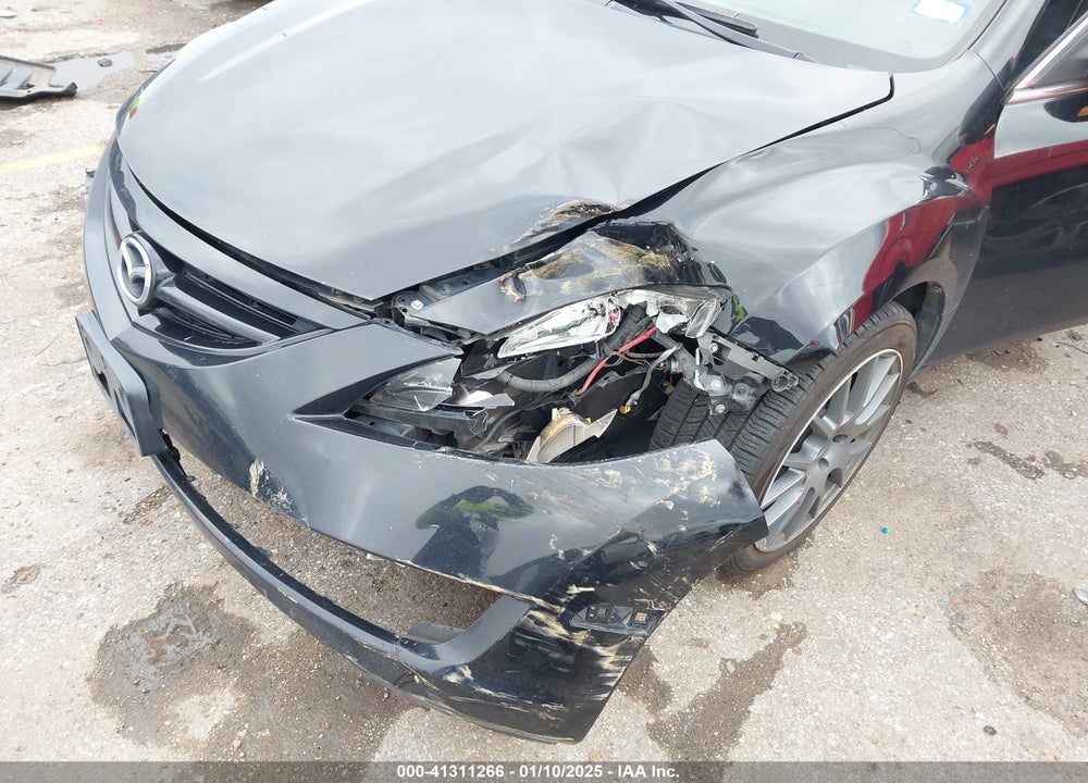 2012 MAZDA MAZDA6 VIN: 1YVHZ8CB6C5M10386