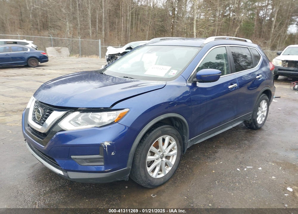 2019 NISSAN ROGUE SV VIN: JN8AT2MT8KW263515