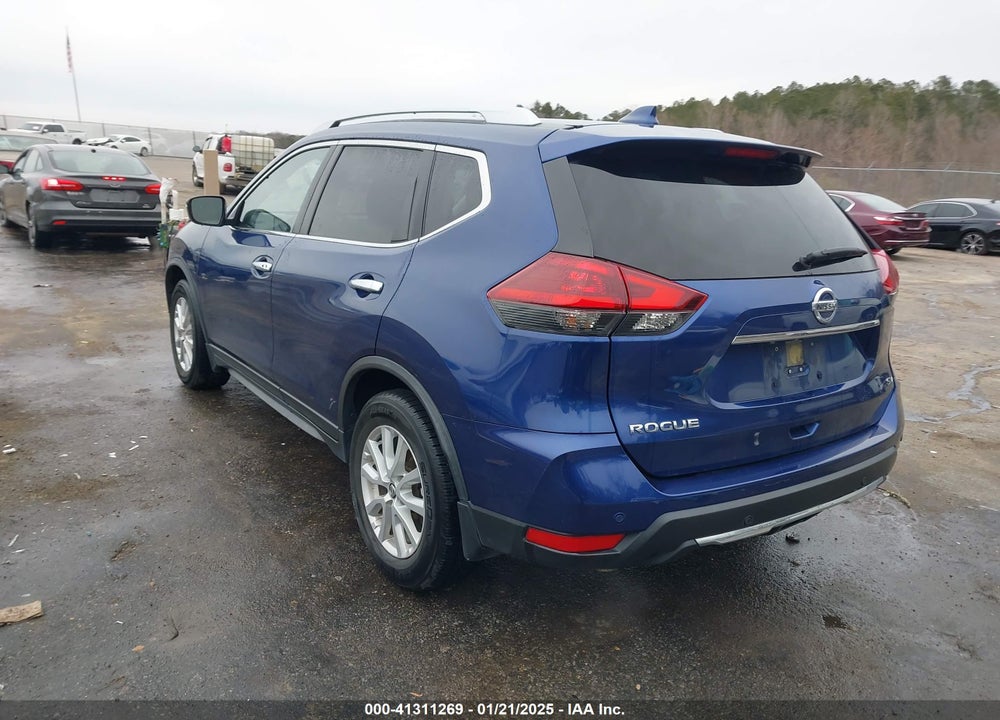 2019 NISSAN ROGUE SV VIN: JN8AT2MT8KW263515