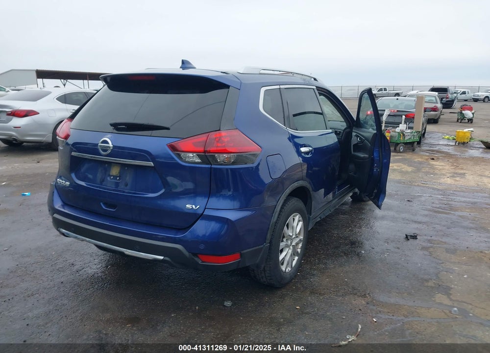 2019 NISSAN ROGUE SV VIN: JN8AT2MT8KW263515