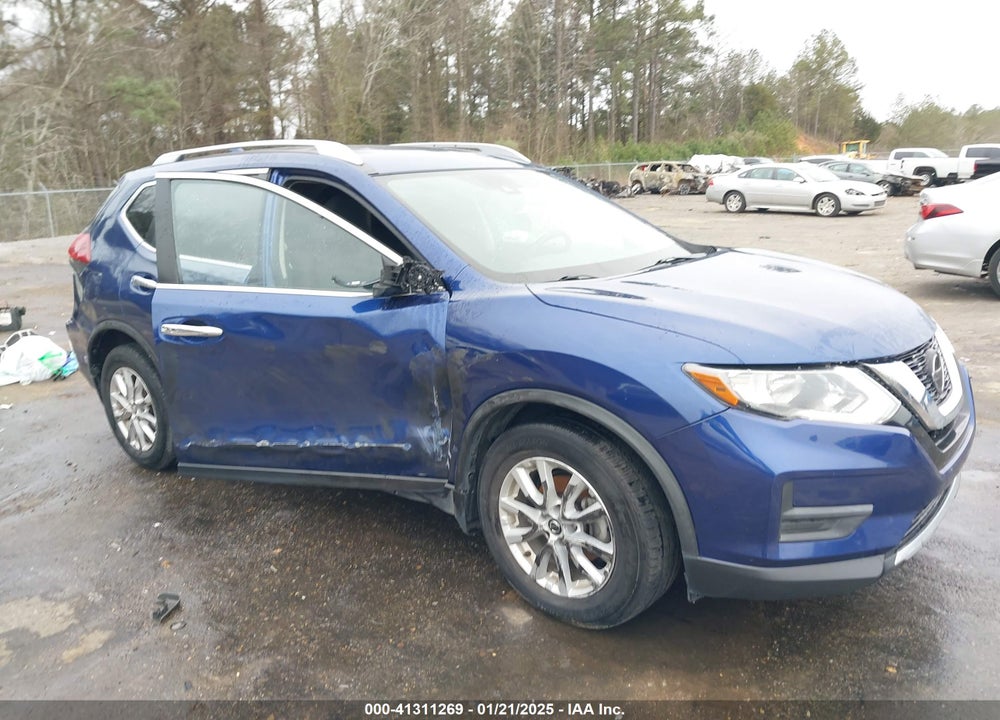 2019 NISSAN ROGUE SV VIN: JN8AT2MT8KW263515