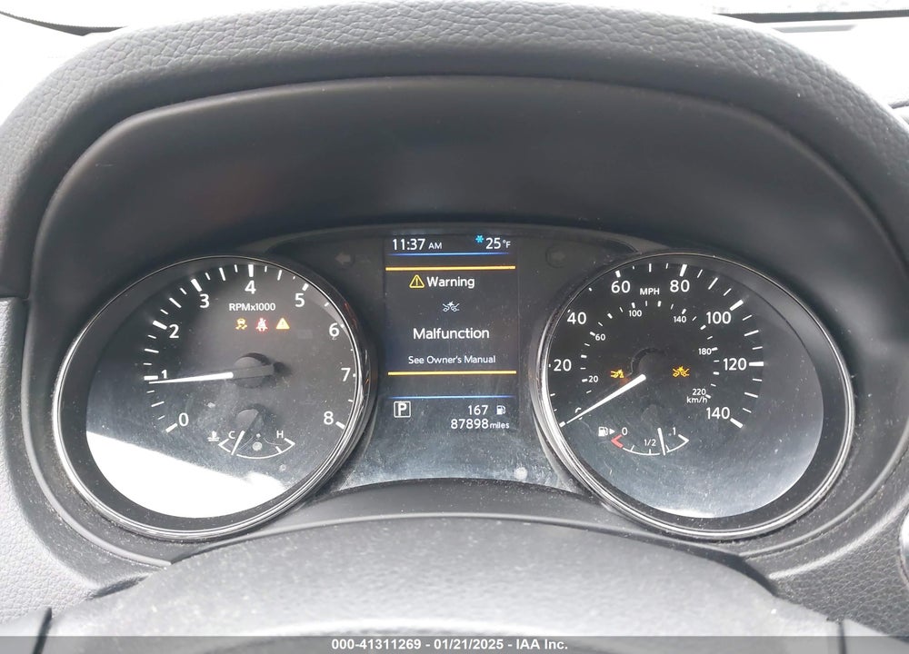 2019 NISSAN ROGUE SV VIN: JN8AT2MT8KW263515