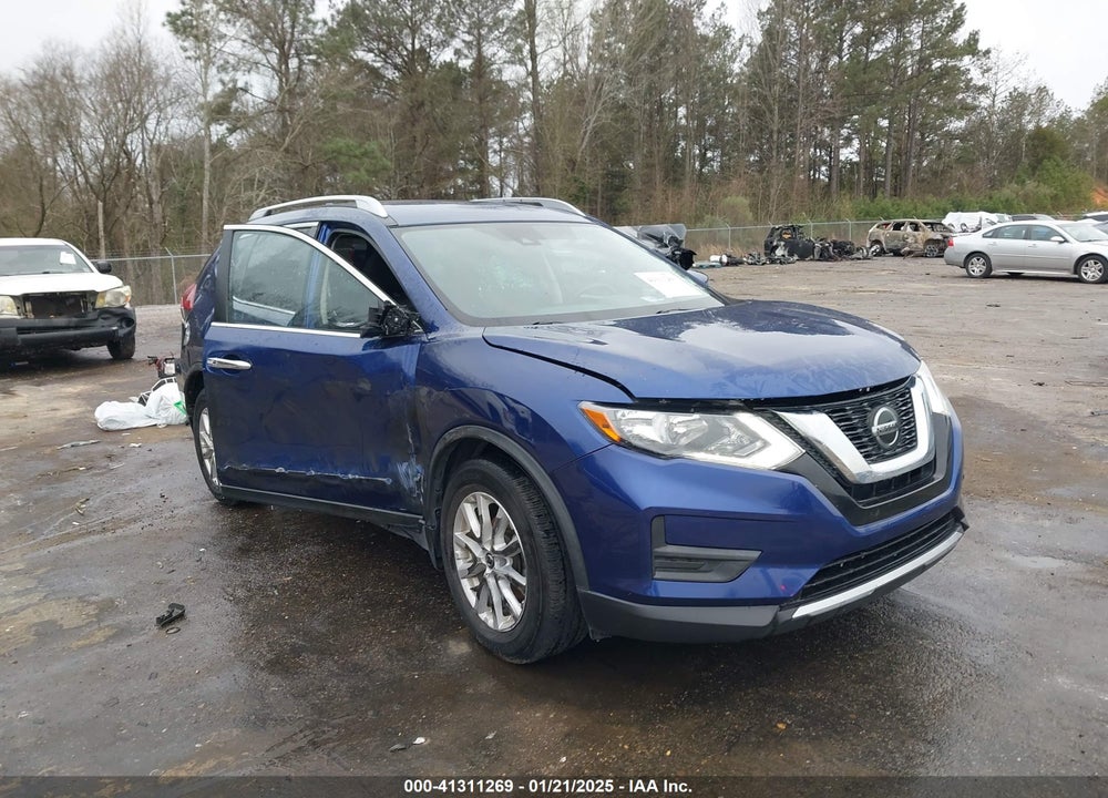 2019 NISSAN ROGUE SV VIN: JN8AT2MT8KW263515
