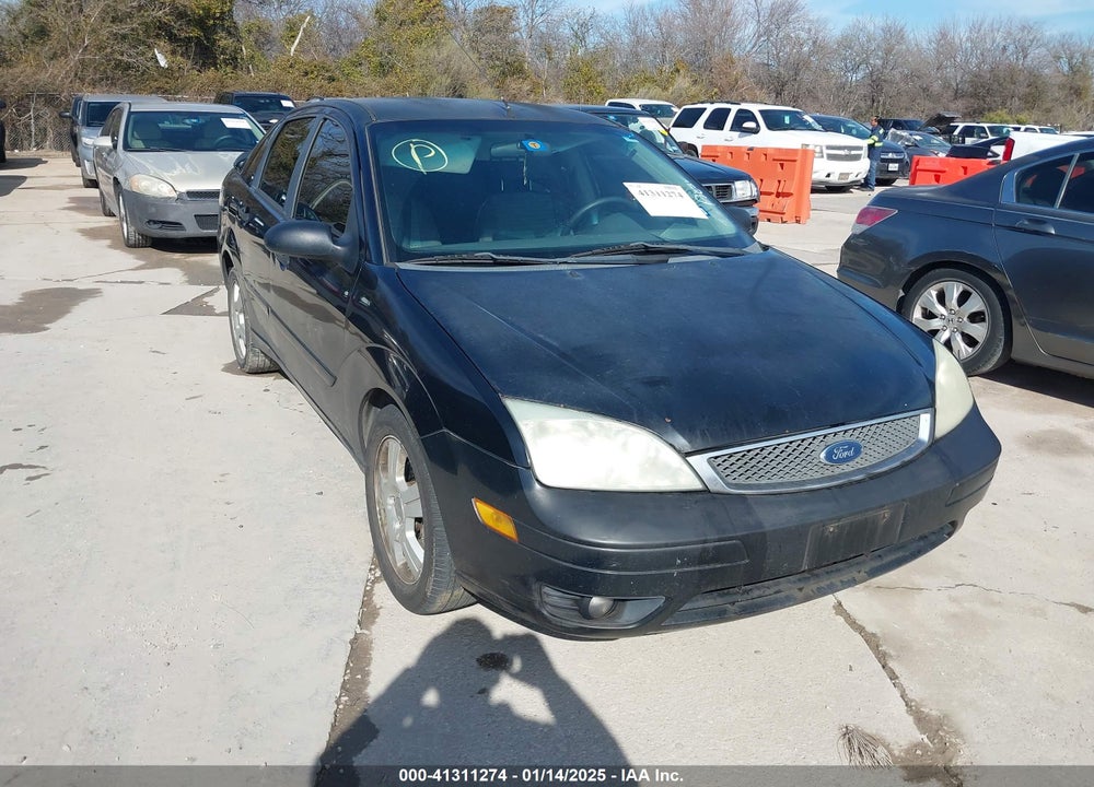2005 FORD FOCUS VIN: 1FAFP34NX5W197783