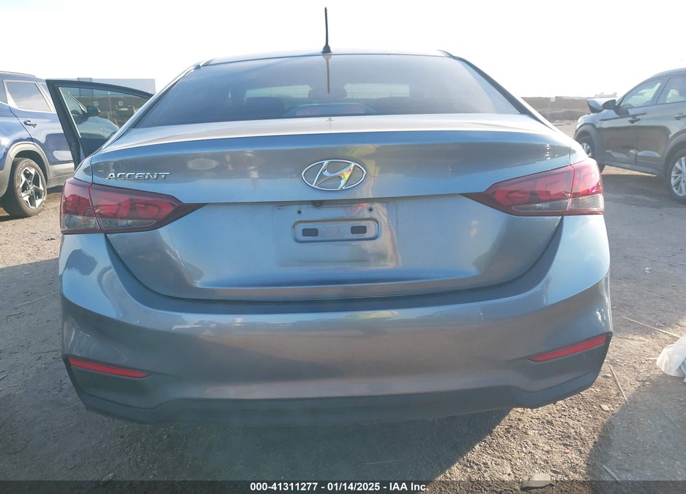 2018 HYUNDAI ACCENT VIN: 3KPC24A37JE032783