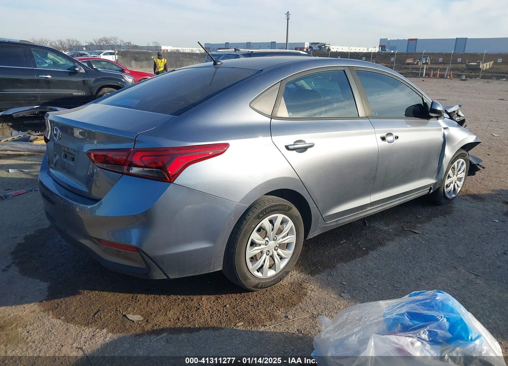 2018 HYUNDAI ACCENT VIN: 3KPC24A37JE032783