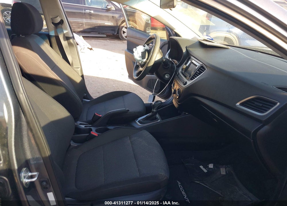2018 HYUNDAI ACCENT VIN: 3KPC24A37JE032783