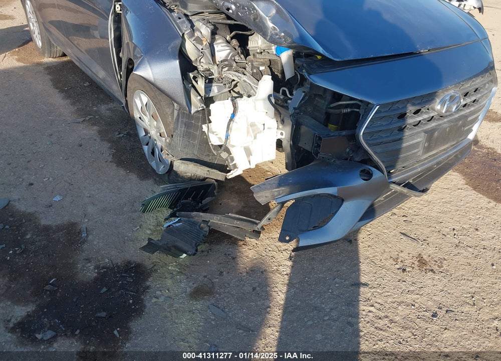 2018 HYUNDAI ACCENT VIN: 3KPC24A37JE032783