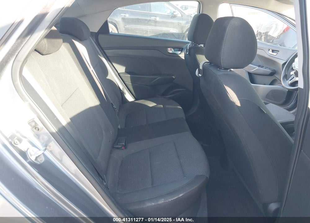 2018 HYUNDAI ACCENT VIN: 3KPC24A37JE032783