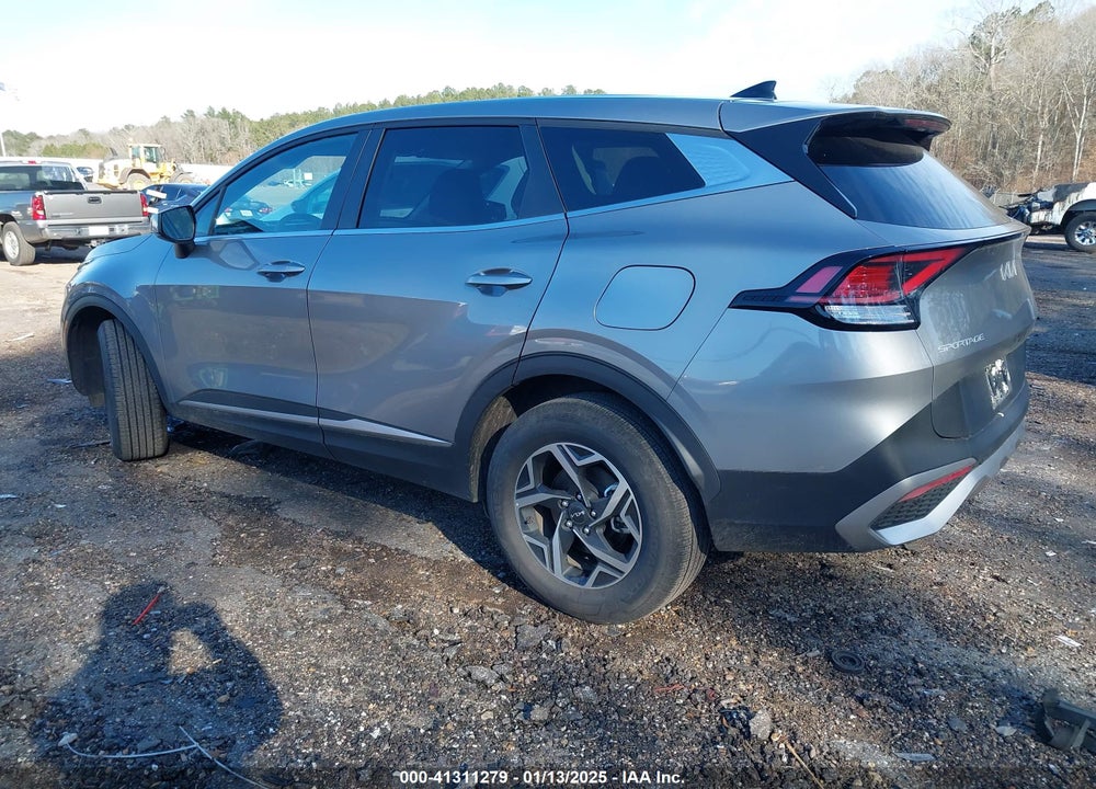 2024 KIA SPORTAGE VIN: KNDPUCDF8R7260167