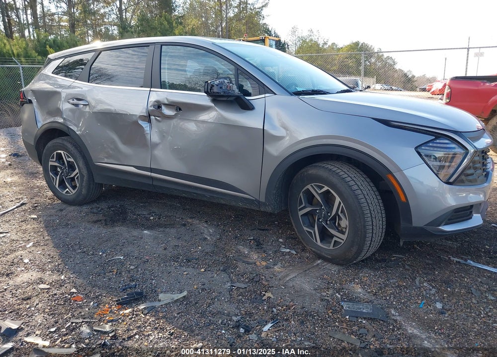2024 KIA SPORTAGE VIN: KNDPUCDF8R7260167
