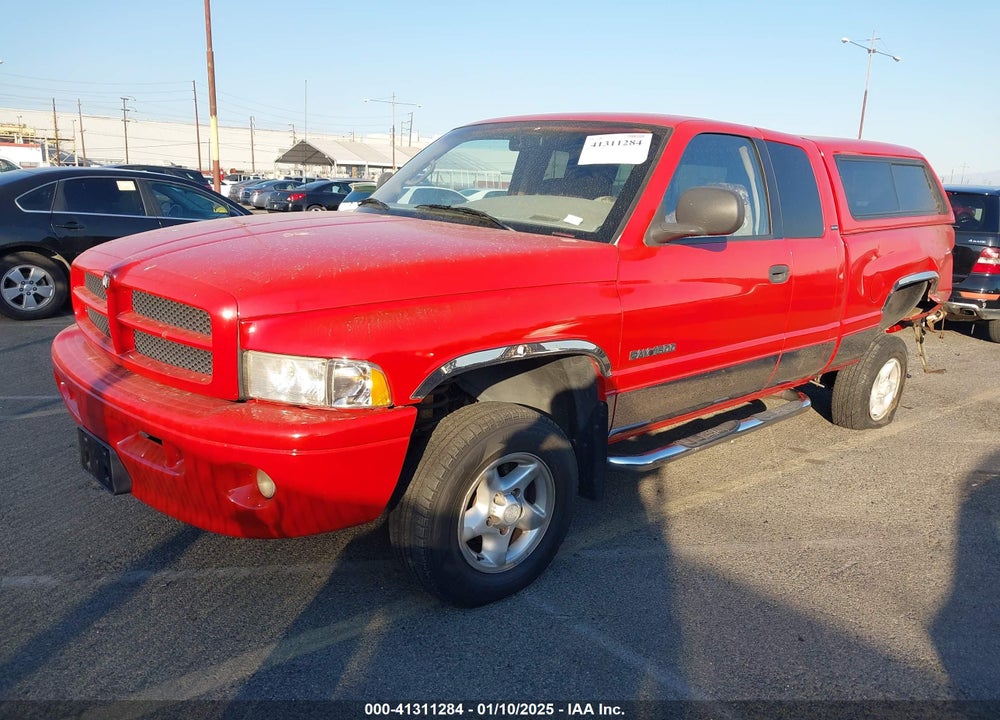 2001 DODGE RAM 1500 ST VIN: 1B7HF13Z21J544609