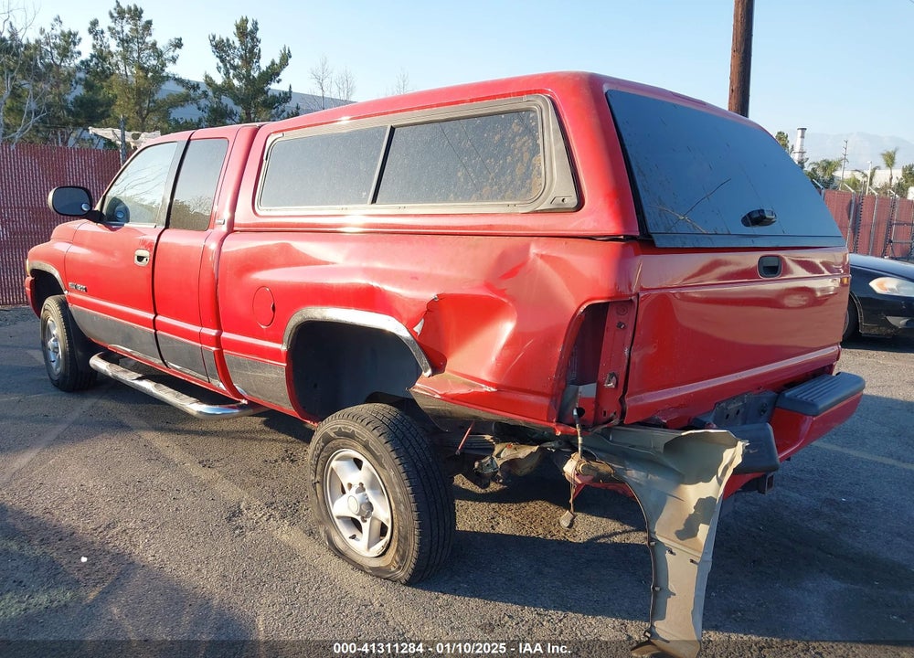 2001 DODGE RAM 1500 ST VIN: 1B7HF13Z21J544609