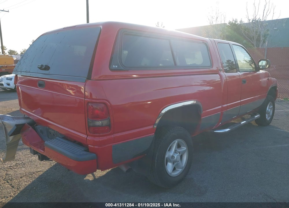 2001 DODGE RAM 1500 ST VIN: 1B7HF13Z21J544609