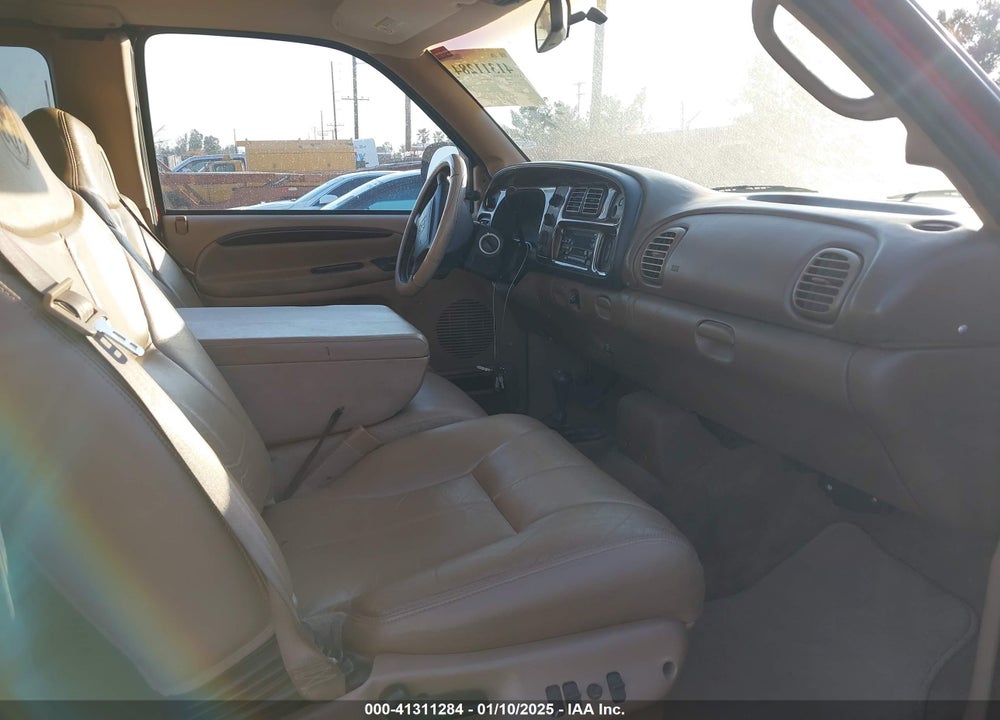 2001 DODGE RAM 1500 ST VIN: 1B7HF13Z21J544609