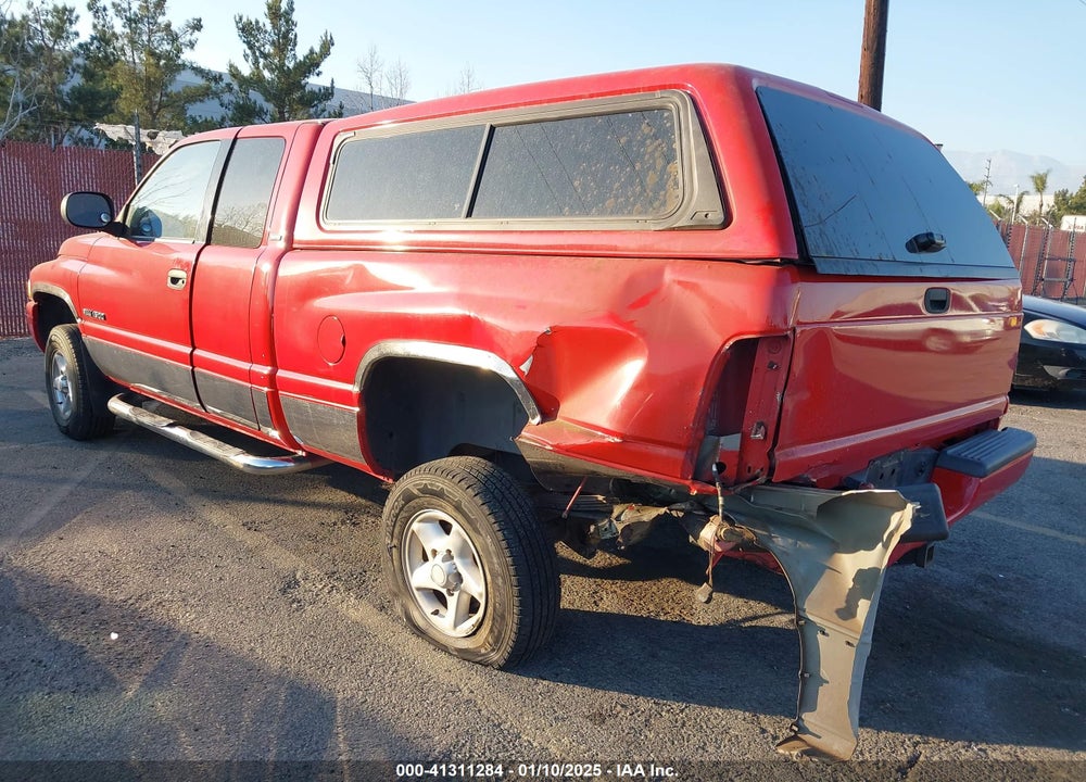 2001 DODGE RAM 1500 ST VIN: 1B7HF13Z21J544609