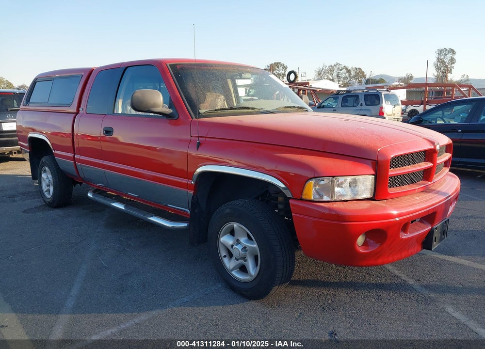 2001 DODGE RAM 1500 ST VIN: 1B7HF13Z21J544609