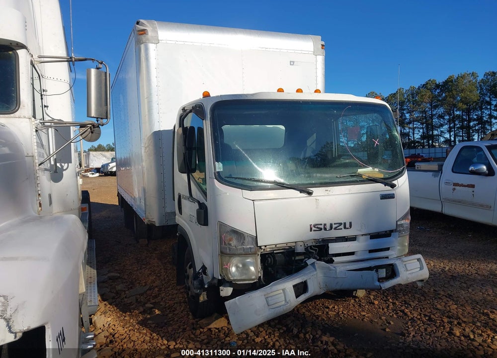 2010 ISUZU NPR HD DSL REG VIN: JALC4W161A7002807