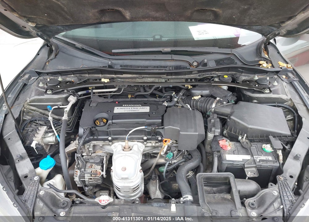 2013 HONDA ACCORD VIN: 1HGCR2F86DA033145