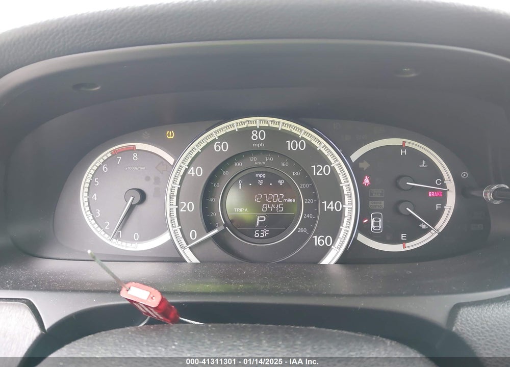 2013 HONDA ACCORD VIN: 1HGCR2F86DA033145