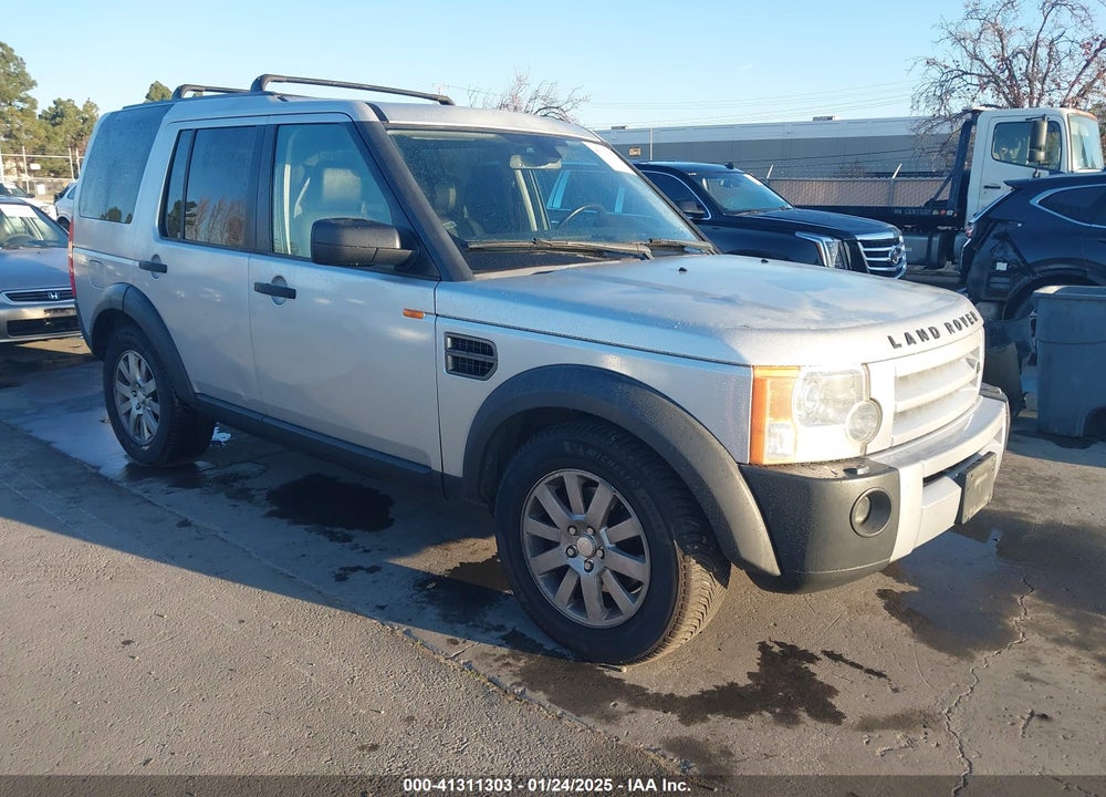 2005 LAND ROVER LR3 VIN: SALAE254X5A327691