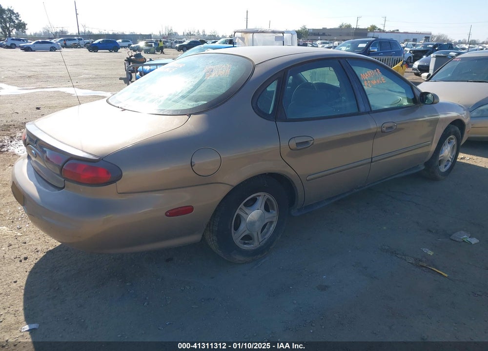 1999 FORD TAURUS VIN: 1FAFP53U1XG328178
