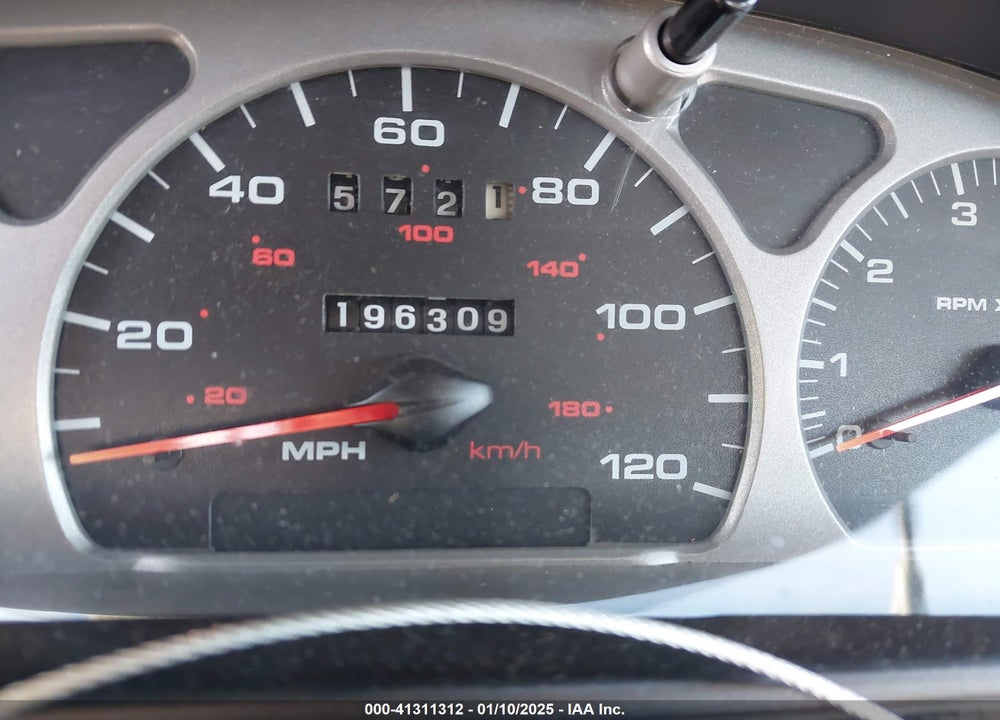 1999 FORD TAURUS VIN: 1FAFP53U1XG328178