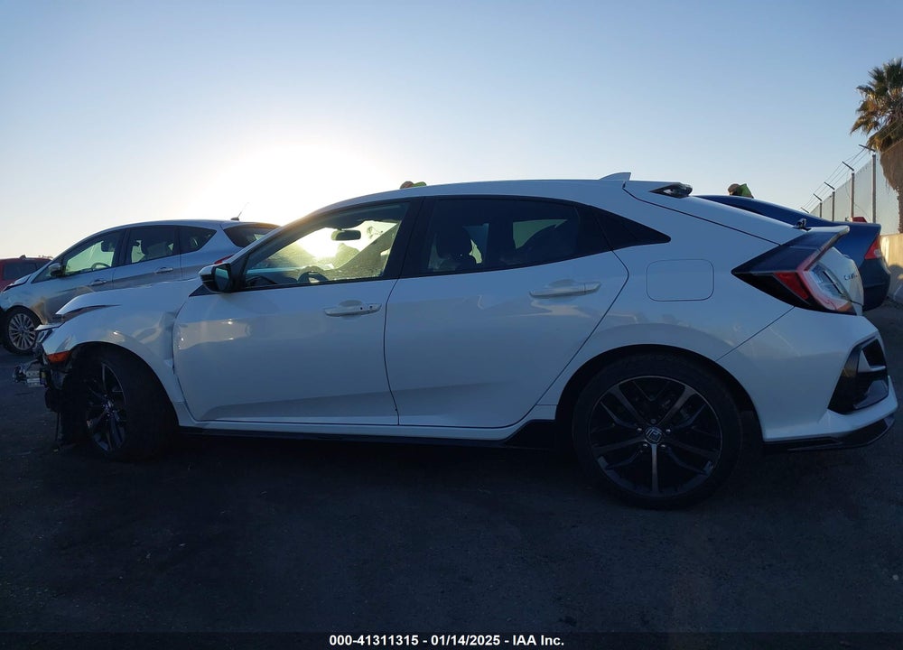 2021 HONDA CIVIC HATCHBACK VIN: SHHFK7H47MU409543