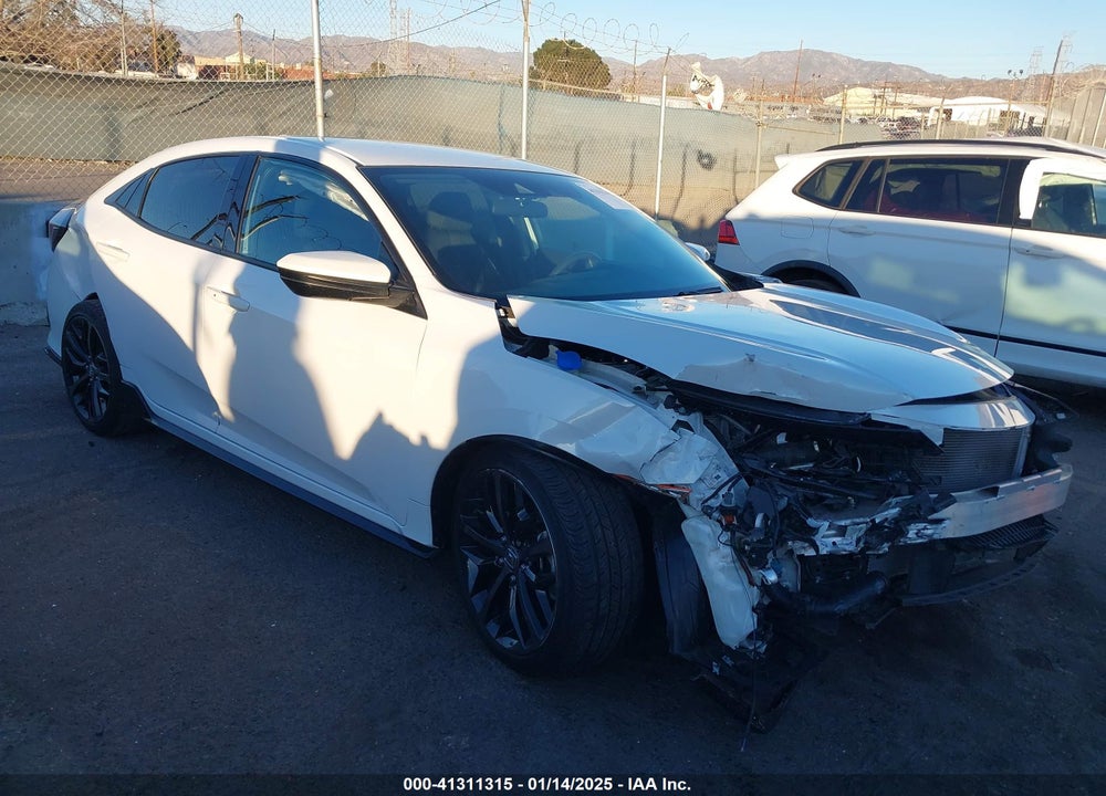 2021 HONDA CIVIC HATCHBACK VIN: SHHFK7H47MU409543