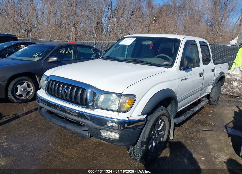2004 TOYOTA TACOMA VIN: 5TEHN72N74Z452202