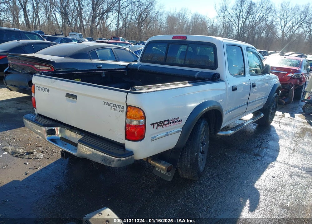 2004 TOYOTA TACOMA VIN: 5TEHN72N74Z452202