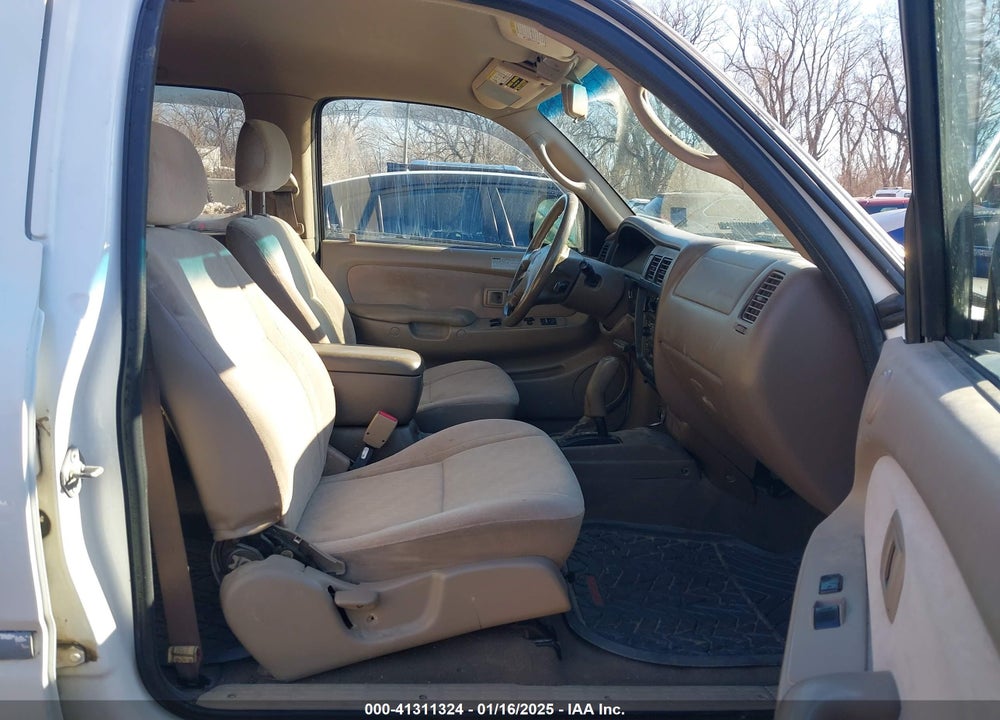 2004 TOYOTA TACOMA VIN: 5TEHN72N74Z452202