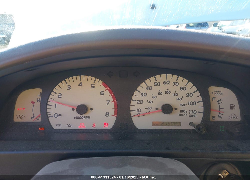 2004 TOYOTA TACOMA VIN: 5TEHN72N74Z452202