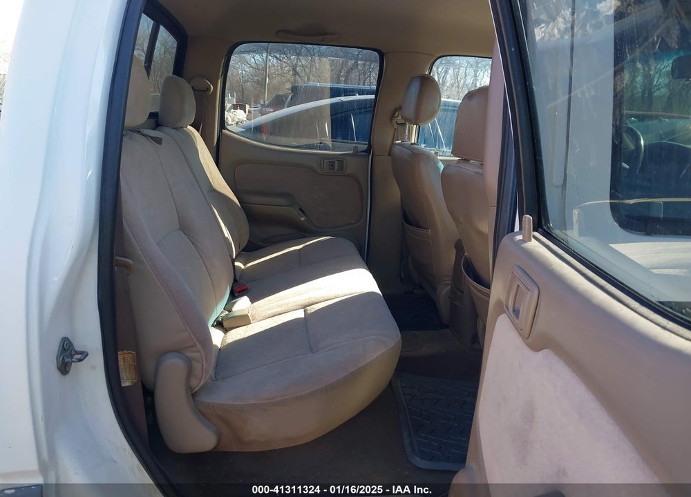 2004 TOYOTA TACOMA VIN: 5TEHN72N74Z452202