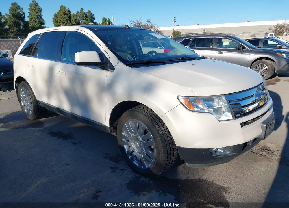 2008 FORD EDGE LIMITED VIN: 2FMDK39C98BA18982