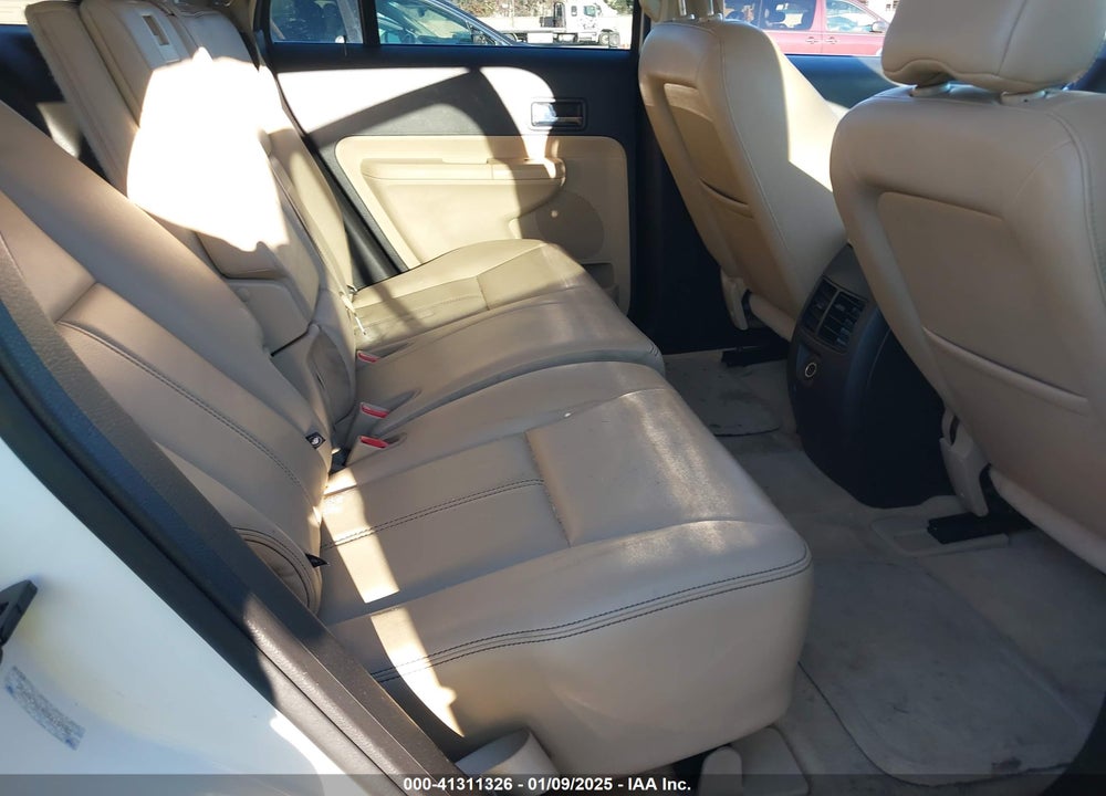 2008 FORD EDGE LIMITED VIN: 2FMDK39C98BA18982