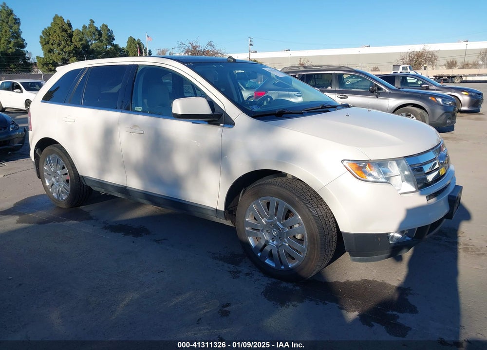 2008 FORD EDGE LIMITED VIN: 2FMDK39C98BA18982