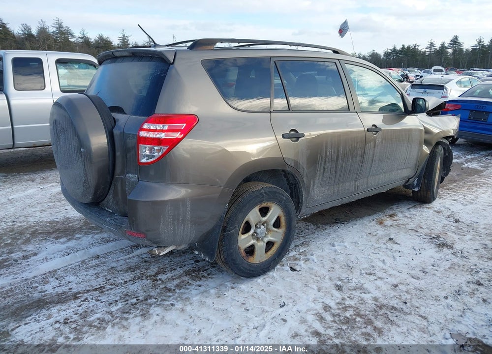 2010 TOYOTA RAV4 VIN: JTMJF4DV0A5025954