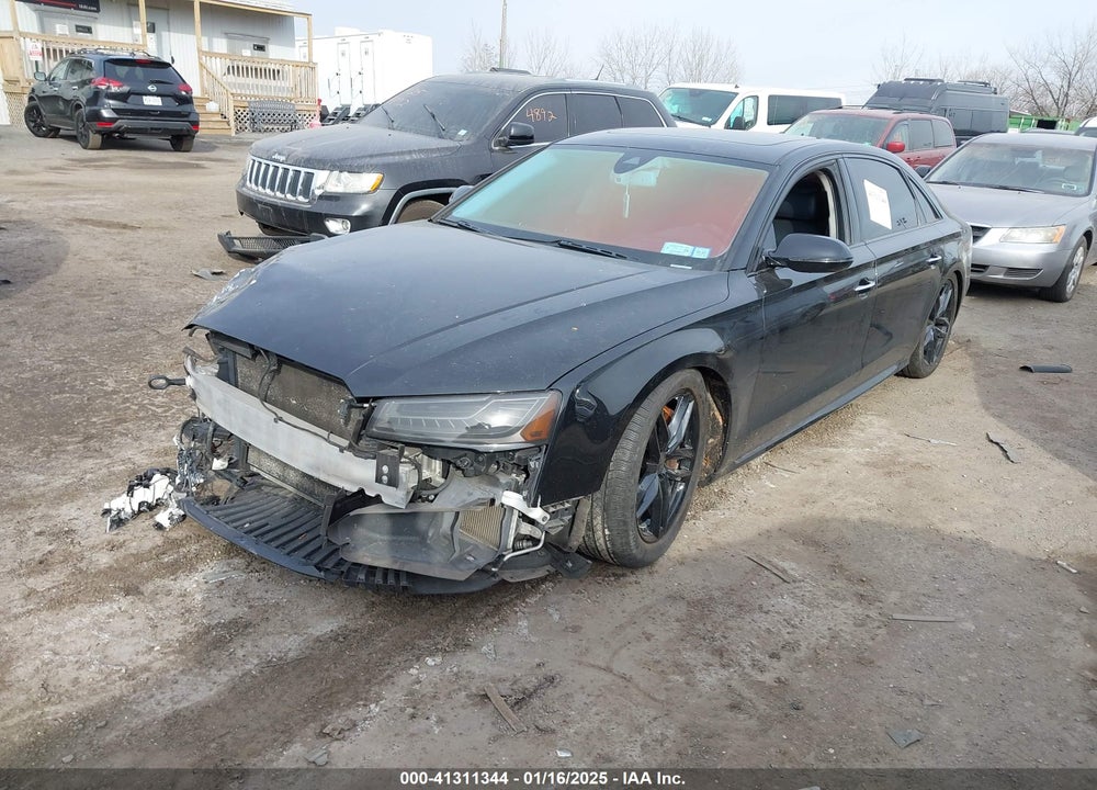 2016 AUDI A8 VIN: WAU43AFDXGN005323