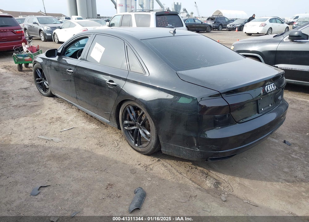 2016 AUDI A8 VIN: WAU43AFDXGN005323