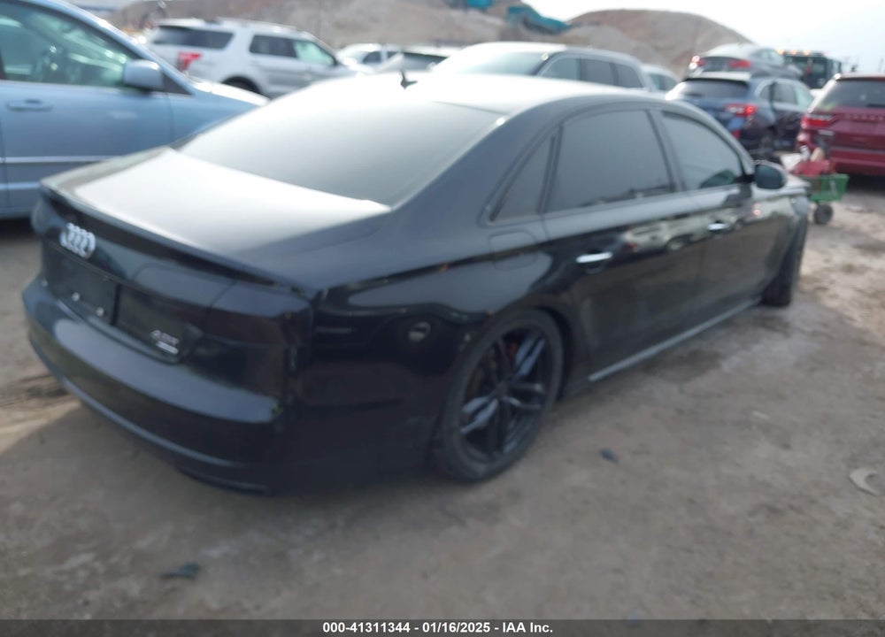 2016 AUDI A8 VIN: WAU43AFDXGN005323