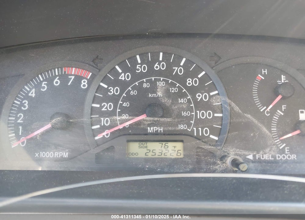 2004 TOYOTA COROLLA CE VIN: JTDBR32E342036672