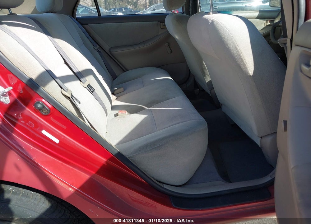 2004 TOYOTA COROLLA CE VIN: JTDBR32E342036672