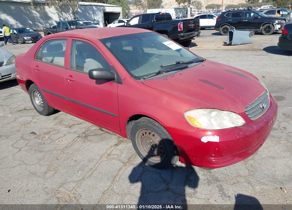 2004 TOYOTA COROLLA CE VIN: JTDBR32E342036672