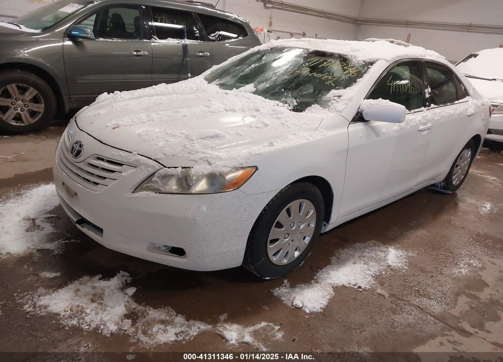 2007 TOYOTA CAMRY LE VIN: 4T1BE46K17U540515