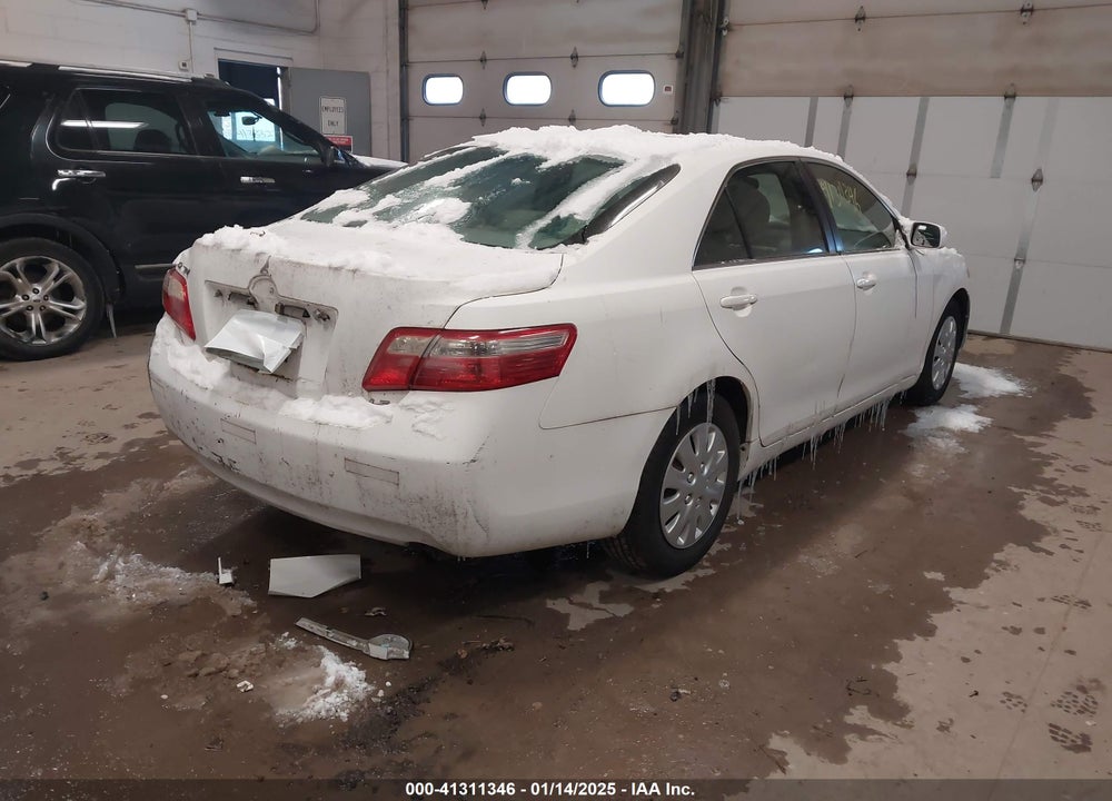 2007 TOYOTA CAMRY LE VIN: 4T1BE46K17U540515