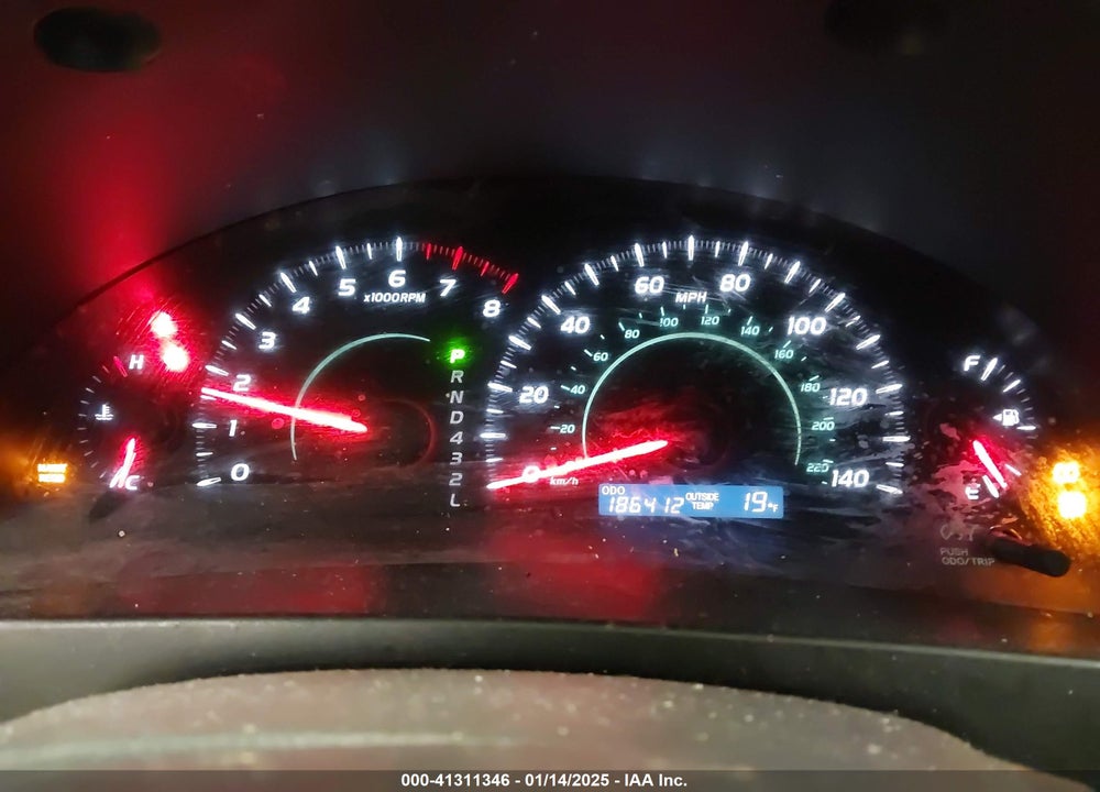 2007 TOYOTA CAMRY LE VIN: 4T1BE46K17U540515