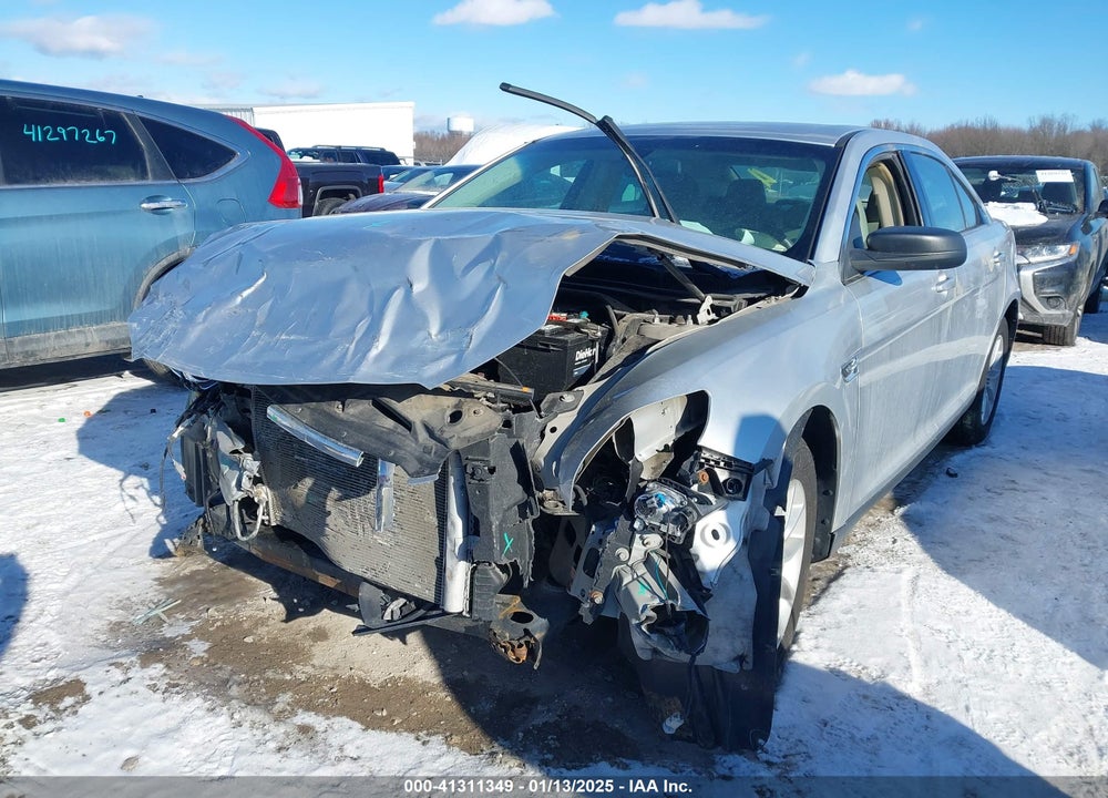 2015 FORD TAURUS VIN: 1FAHP2D86FG121678