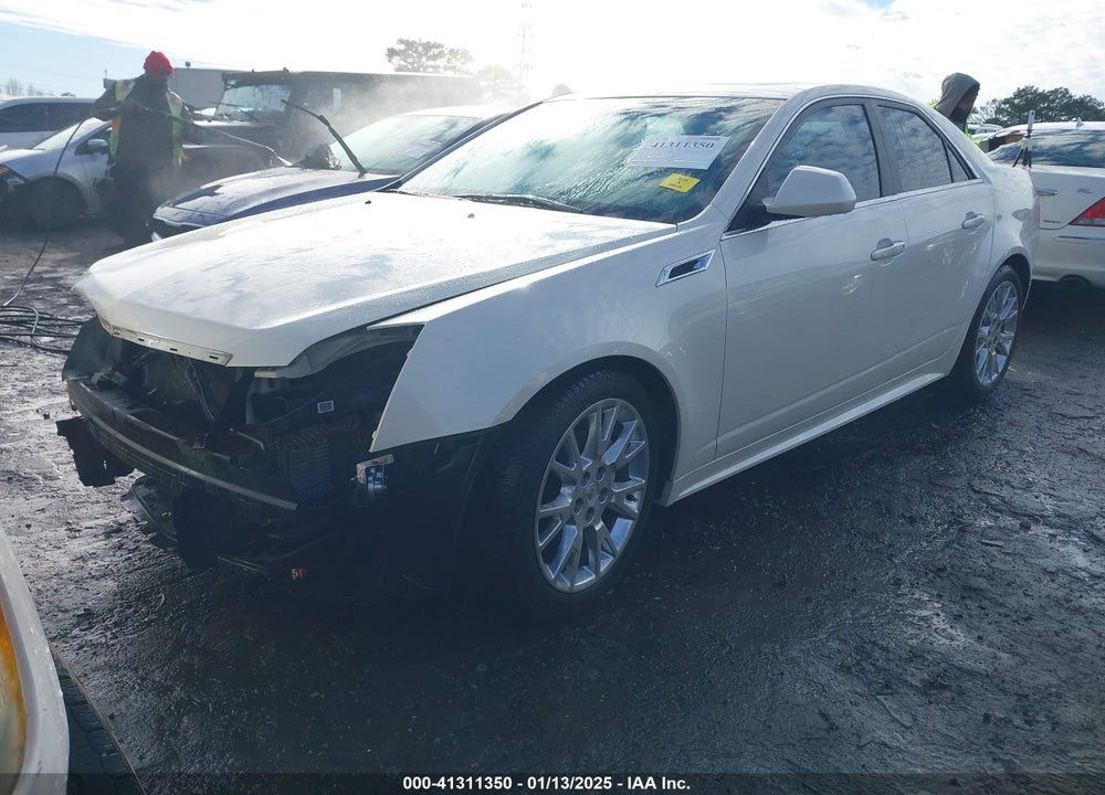 2012 CADILLAC CTS PREMIUM VIN: 1G6DP5E3XC0144157